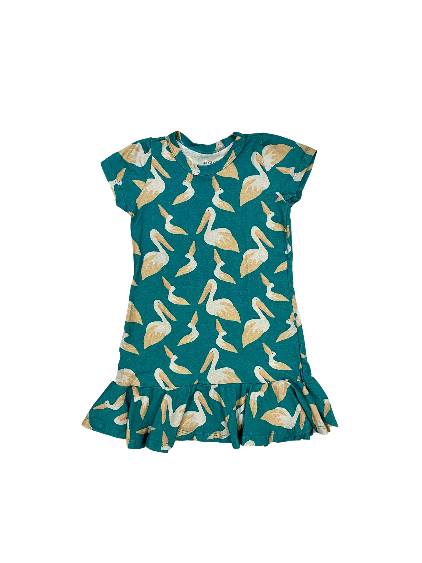 Vestido Midi Pelicano