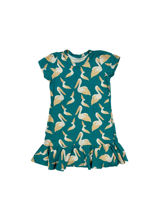 Vestido Midi Pelicano