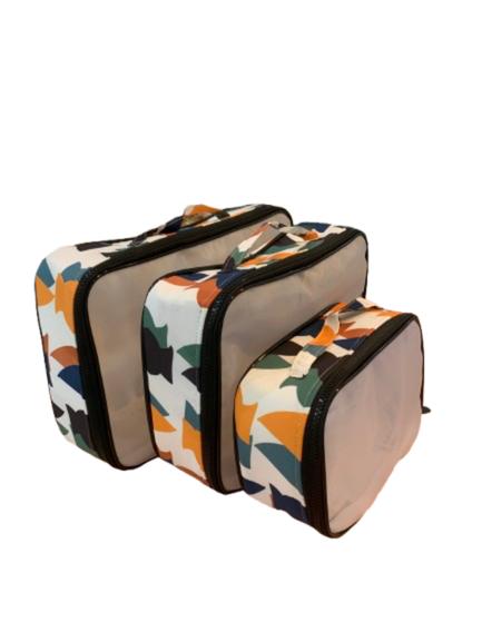 Kit organizador de viagem Pinhão