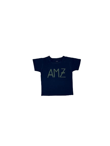 Camiseta AMZ Azul