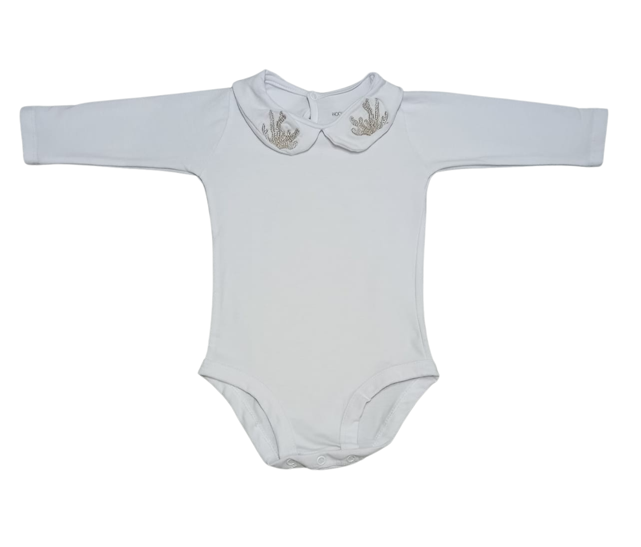 Coral Collar Bodysuit
