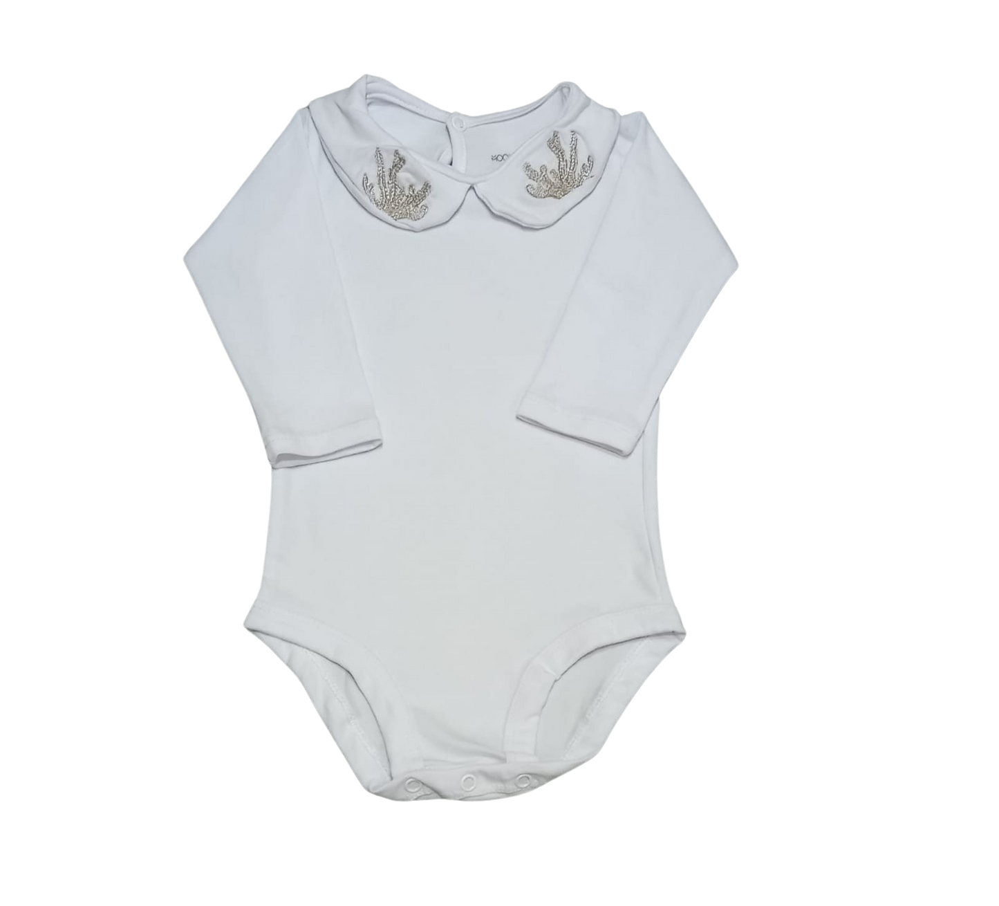 Coral Collar Bodysuit