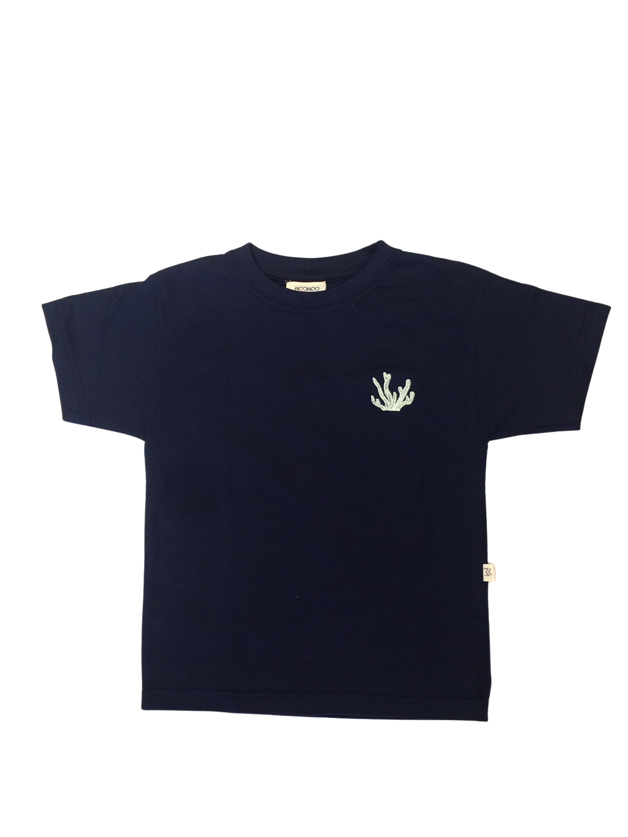 Camiseta Azul Coral