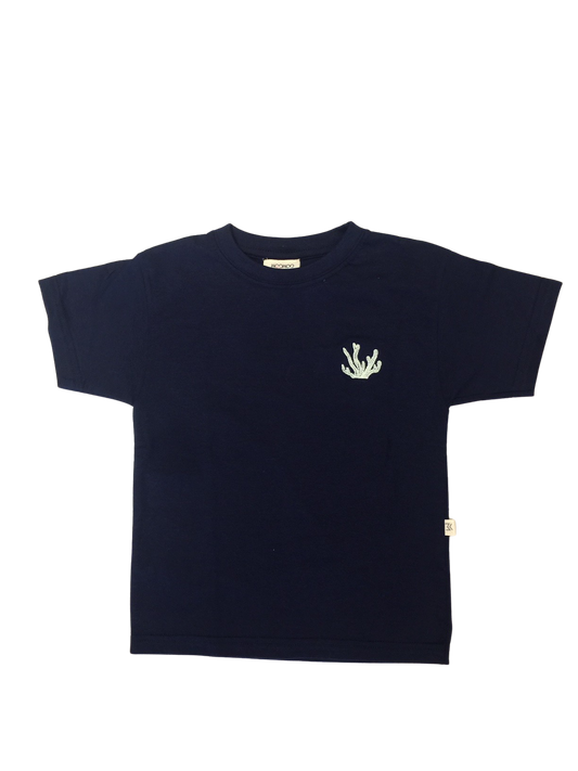 Camiseta Azul Coral