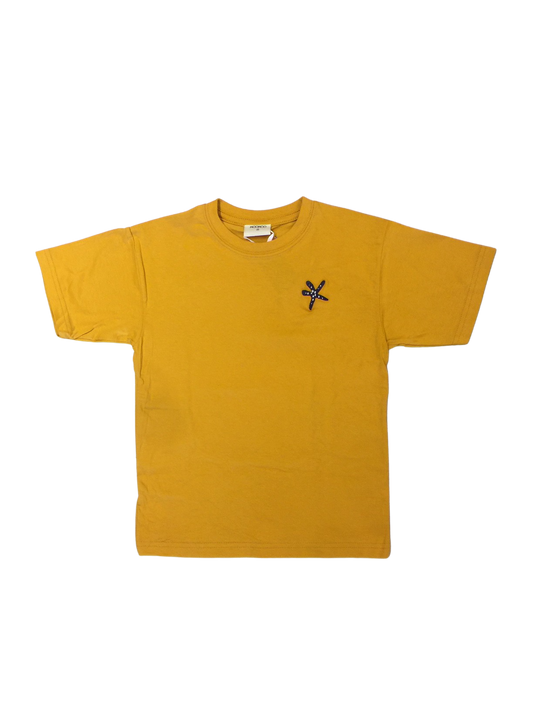 Camiseta Mostarda Estrelas