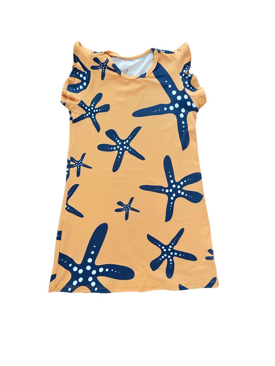 Vestido Asa Estrelas do Mar - MooMoo por um mundo melhor!