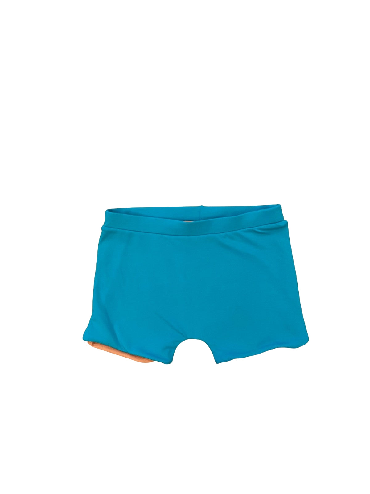 Shorts Bicolor Turquesa Rosé