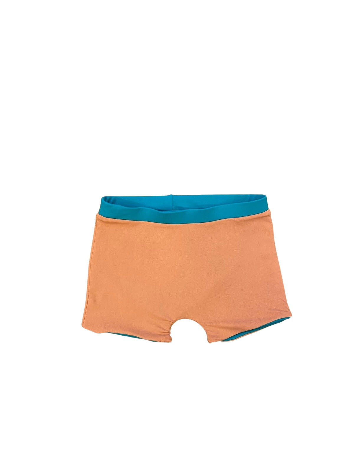 Shorts Bicolor Turquesa Rosé