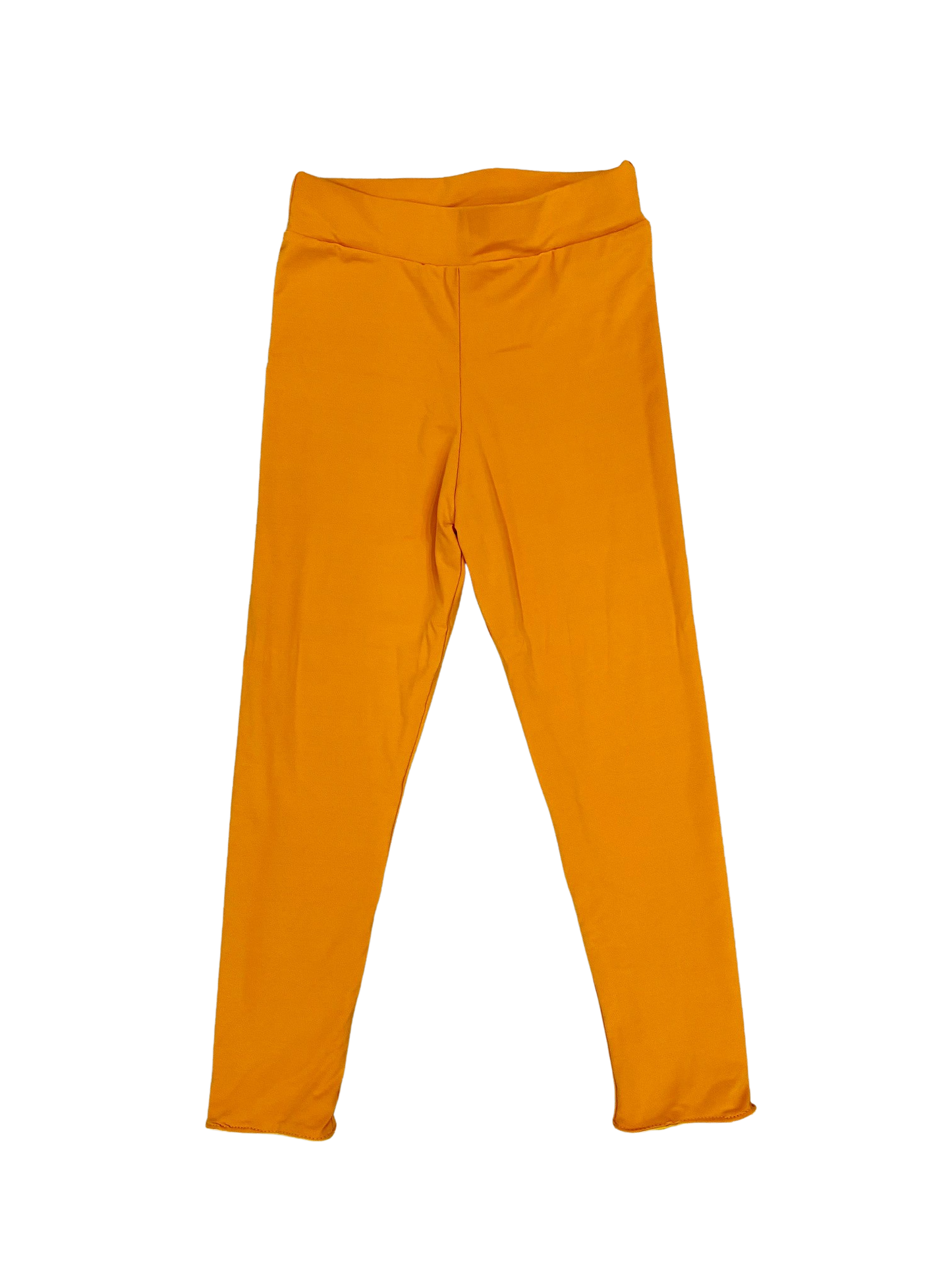 Legging Bicolor Laranja Amarela