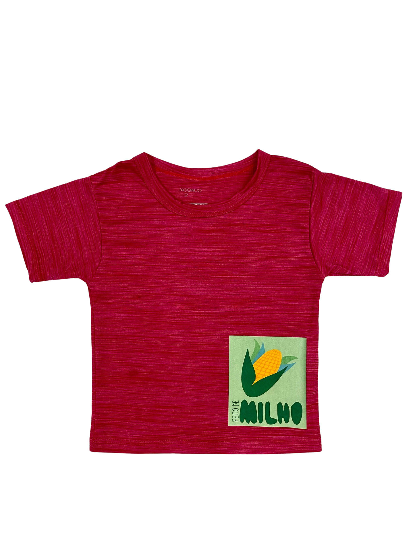 Camiseta Feito de Milho
