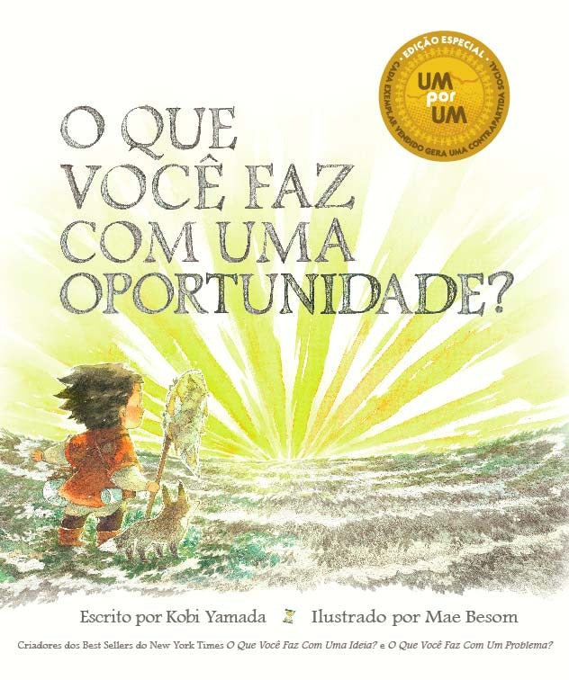 Livro O que você faz com uma oportunidade? - MooMoo por um mundo melhor!