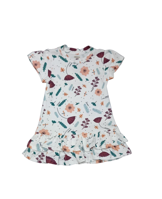 Vestido 2 Babados Libélula