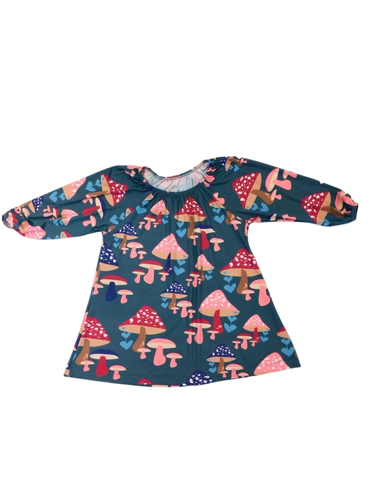 Vestido Bata Cogumelo